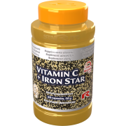 Starlife VITAMIN C + IRON STAR  60 kapslí