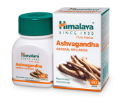 Himalaya Ashvagandha 60 kapslí - duševní činnost, energie a celkové zdraví