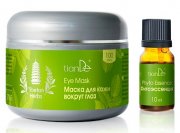 TianDe Intenzivní komplex na pokožku kolem očí Tibetan Herbs 100 ks + 10 ml