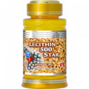 Starlife LECITHIN 500 STAR 60 kapslí