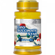 Starlife LIPO SUCCINATE STAR 60 kapslí
