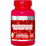 Starlife MULTIVITAMIN GUMMY STAR 60 kapslí