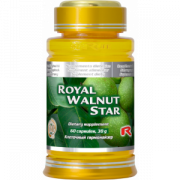 Starlife ROYAL WALNUT STAR 60 kapslí