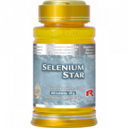 Starlife SELENIUM STAR 60 kapslí