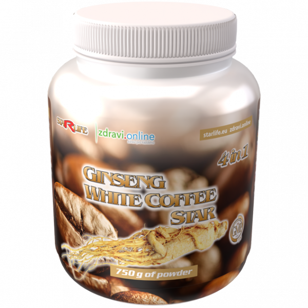 GINSENG WHITE COFFEE STAR 750g