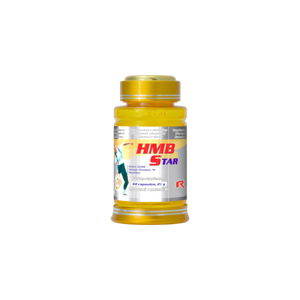 Aminokyselina HMB pro sportovce, nárůst svalové hmoty, síly, snížení podkožního tuku