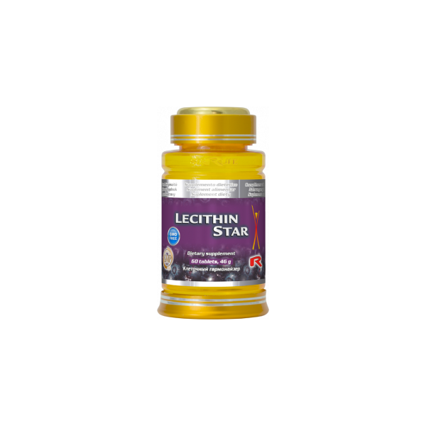 Lecithin star, Vitamín C, flavonoidy, mozek, nervy, zlepšení paměti