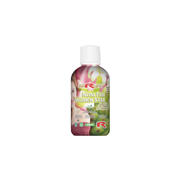 Noni pro energii a vytrvalost ženy, ploštičník pro pohodlí při menopauze, pampeliška na trávení