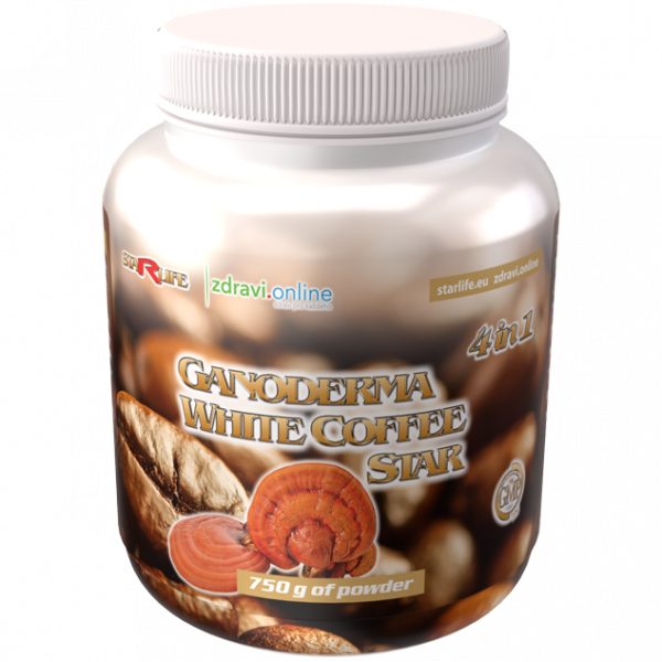 GANODERMA WHITE COFFEE STAR 750g