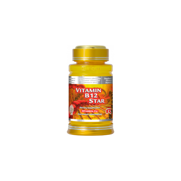 Vitamín B12 má vliv na tvorbu červených krvinek, činnost nervové soustavy a  imunitní systém