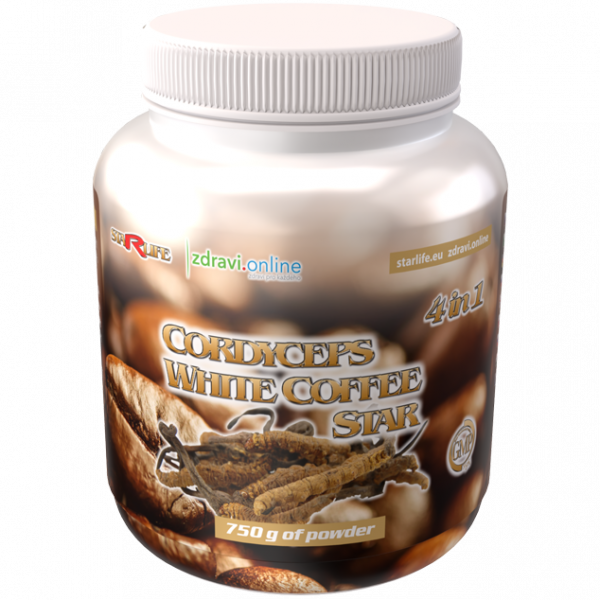 CORDYCEPS WHITE COFFEE STAR 750g
