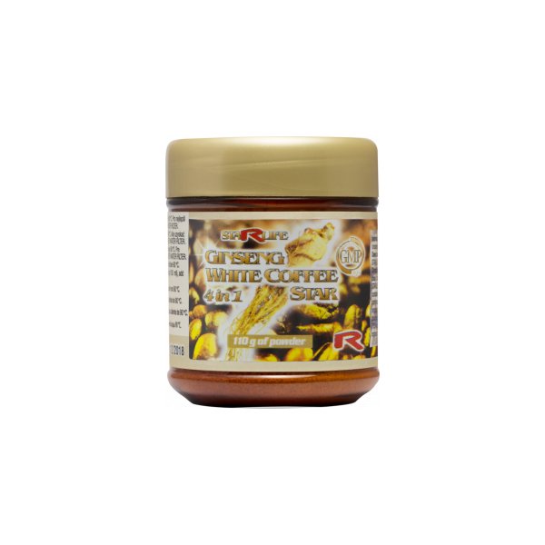 ginseng white coffee star
