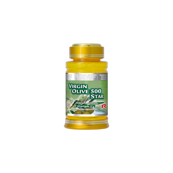 Virgin olive 500 star - regenerace organismu, detoxikace