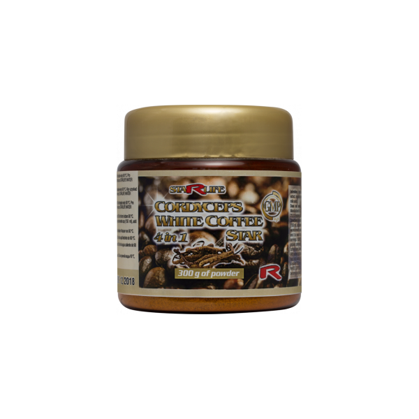 cordyceps white coffee star 300g