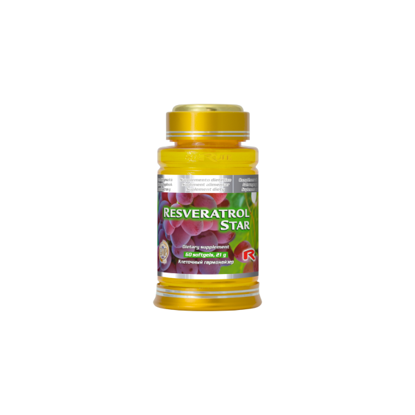 Resveratrol se vyskytuje ve slupkách vinné révy, koenzym Q10 pro mitochondrie - energii