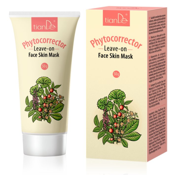 Tiande Pro Botanic Neoplachová maska na obličej Fytokorekce 50 g