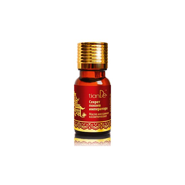 Kosmetický masážní olej „Tajemství císařských komnat“ TianDe