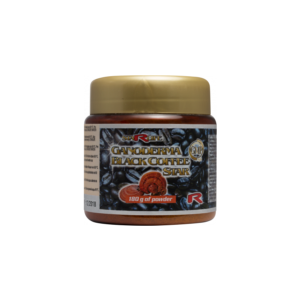 ganoderma black coffee star 180g