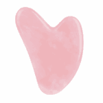 Masážní kámen Gua Sha, růženín