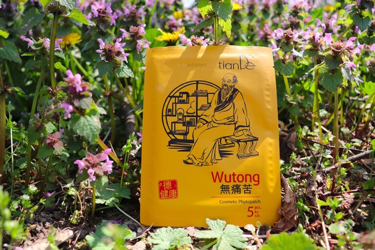TianDe Wutong náplast na tělo 5 ks - Image 2