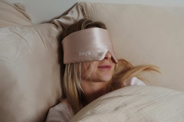 SleepKing hedvábná maska, 22-momme, Sophia - Image 3